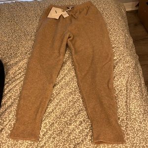 Nanushka Cashmere Sweatpants NWT size S